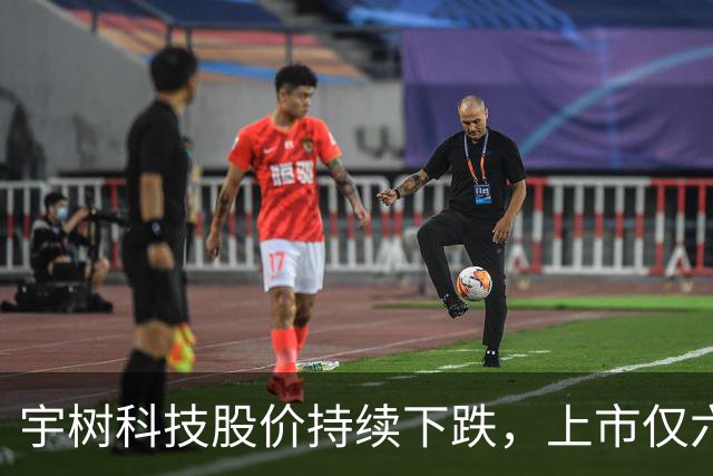 宇树科技股价持续下跌，上市仅六天重挫近五成